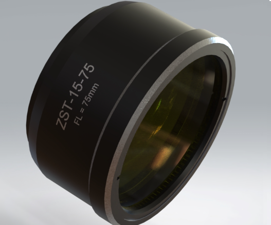 Telecentric F-Theta Scanner Lenses